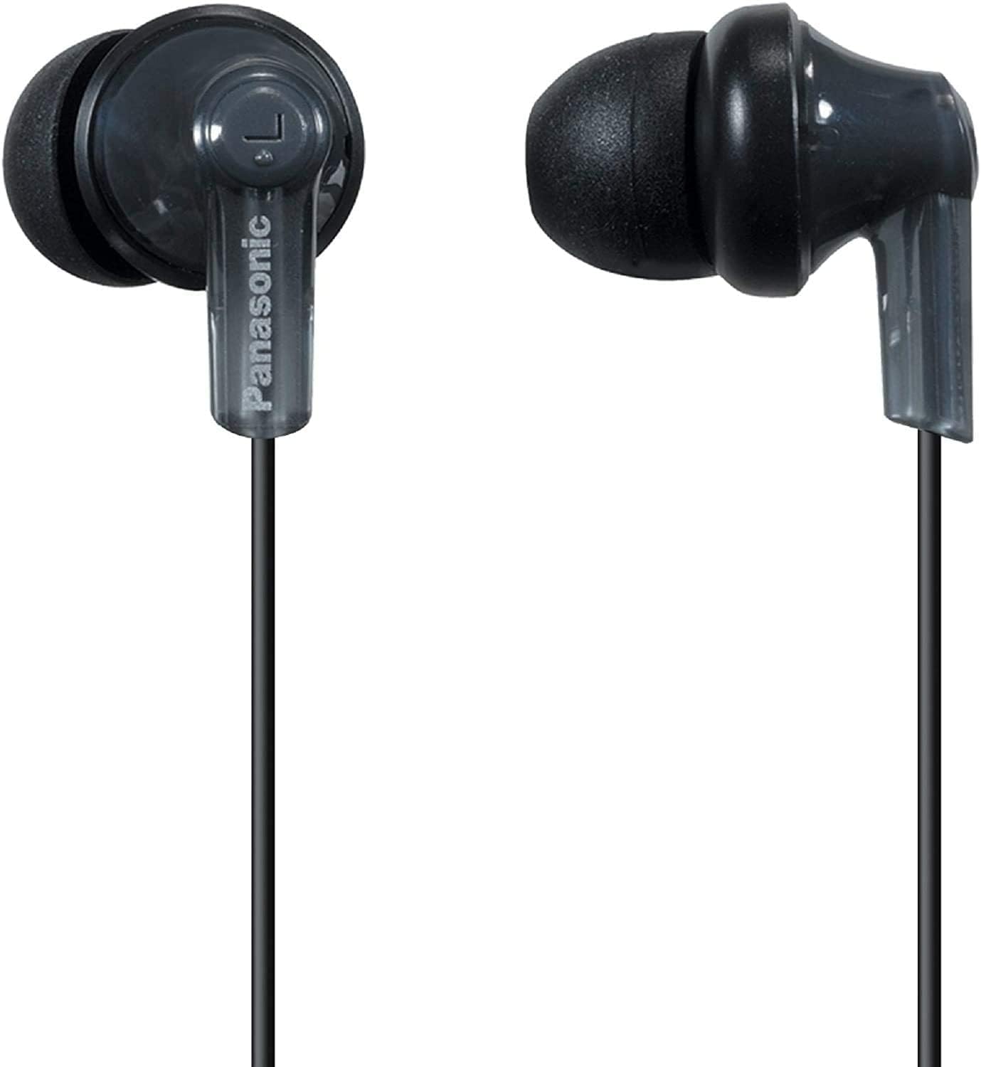 Panasonic ErgoFit Earbuds - Crystal-Clear Sound, Custom-Fit