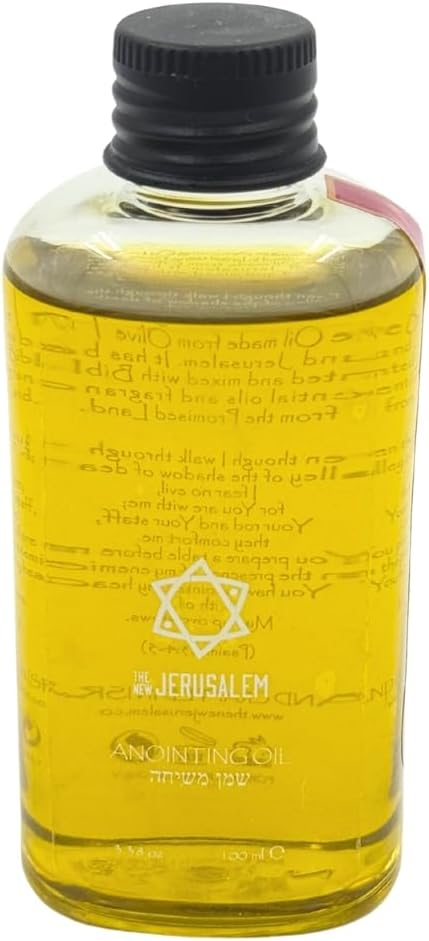 Rose of Sharon Anointing Oil from Israel for Spiritual Use