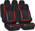 Car Seat Covers Full Set Universal Fit - Breathable Cloth Seat Covers