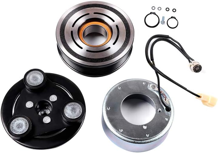 ECCPP A/C Clutch Assembly for Mazda 3 and 5 - Durable Fit
