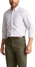 Dockers Classic Fit Long Sleeve Signature Comfort Flex Shirt - Big is