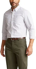Dockers Classic Fit Long Sleeve Signature Comfort Flex Shirt - Roomy