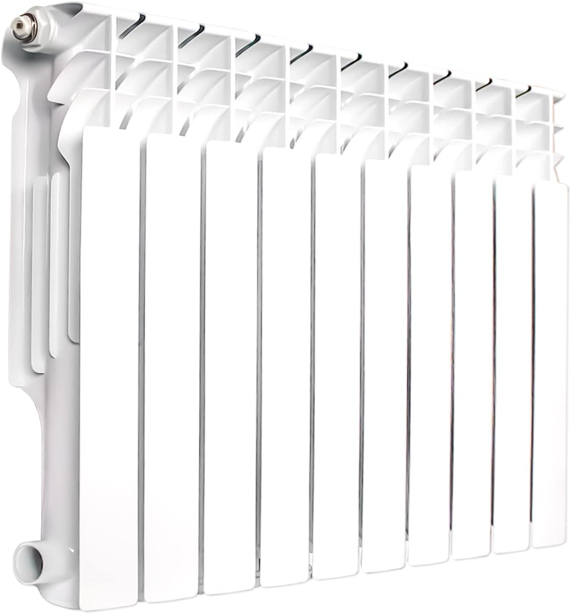 Efficient 10-Panel Aluminum Radiator Heater