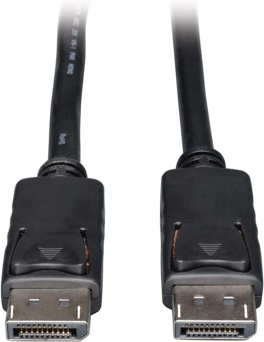 Ultra HD DisplayPort Cable, 4K Resolution, 1-ft.