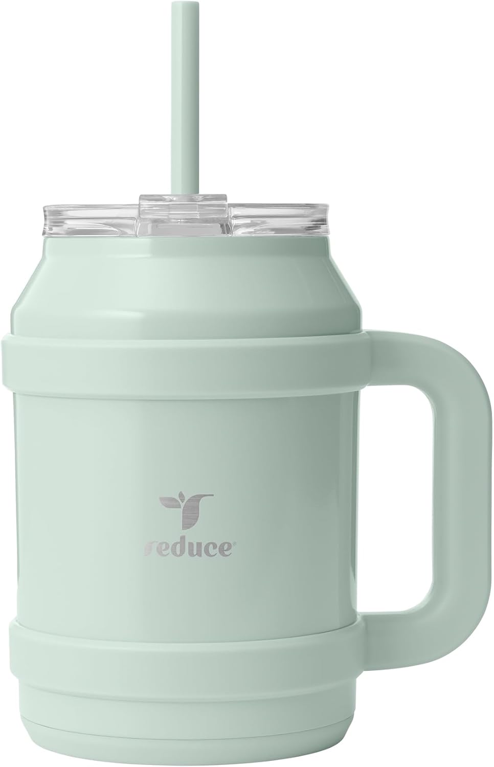 REUSE 50 oz Cold1 Water Tumbler with Ergonomic Handle and Lid