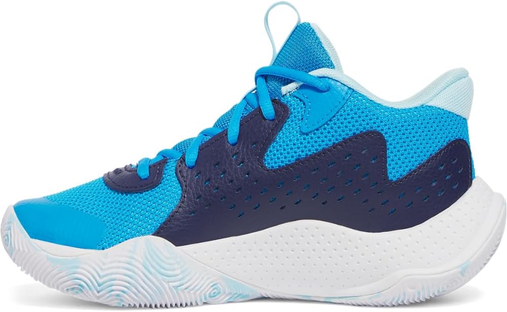 Under Armour Kids' Grade School Jet '23 Basketball Shoe Review