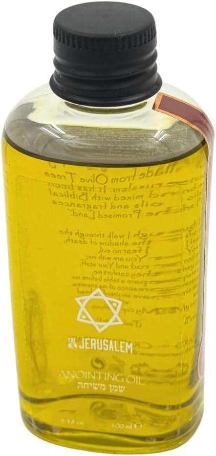Spikenard Anointing Oil from Israel for Spiritual Use and Gifts