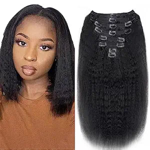 Mihugass Clip in Hair Extensions for Natural Volume & Length