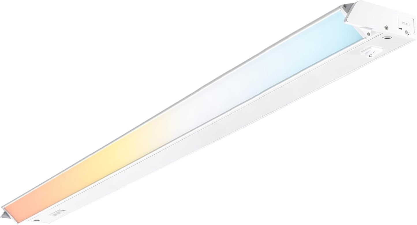 PARMIDA LED Swivel Under Cabinet Lighting - 42 Inch Dimmable