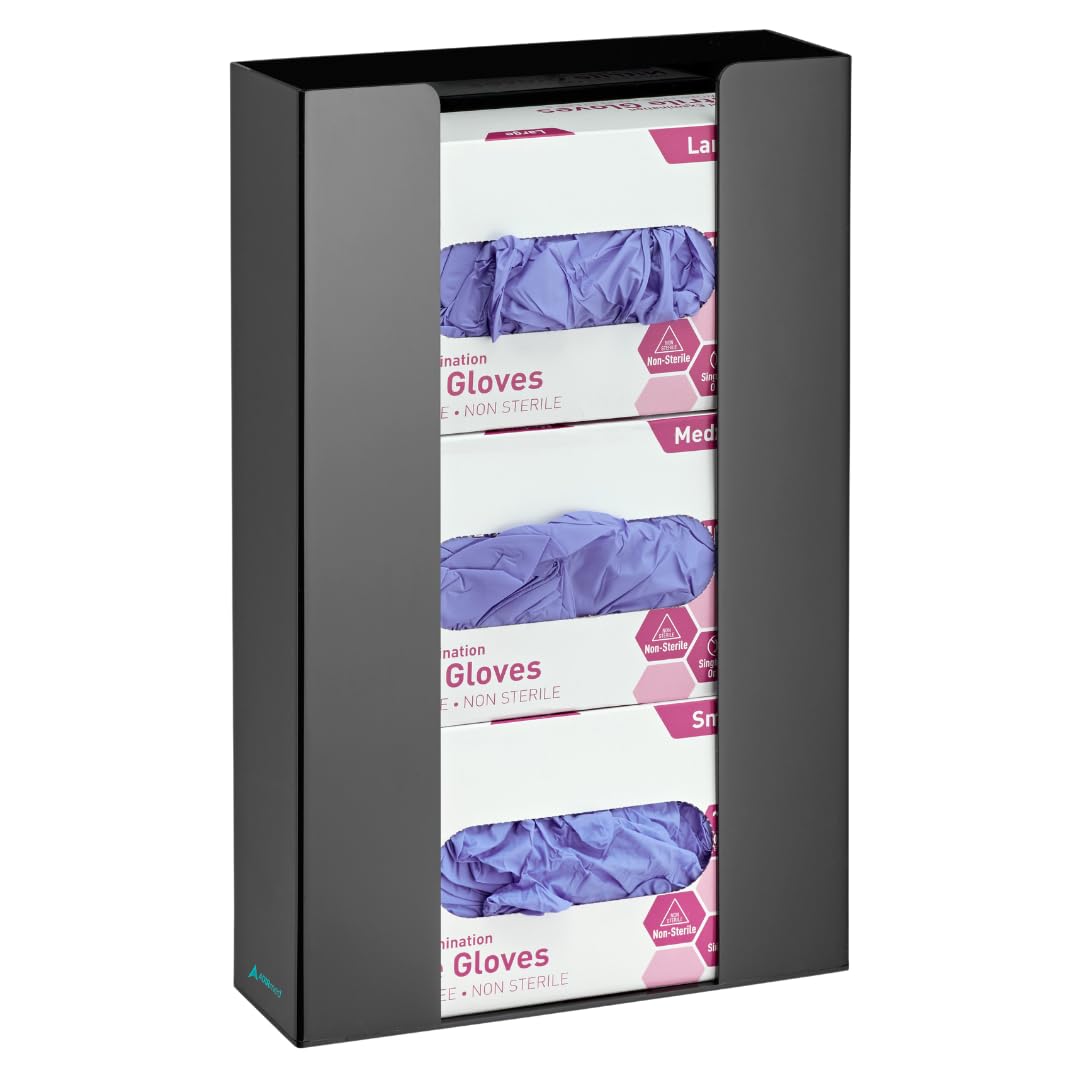 Adir Glove Holder for Wall Mount - Durable Acrylic Dispenser