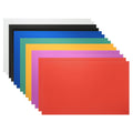 Anodized Aluminum Sheet 5x8 in 14Pc Pack - Crafting Laser Blanks