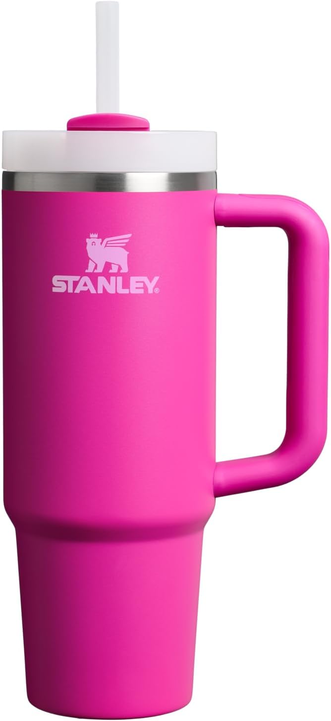 Stanley Quencher H2.0 Tumbler 30 oz with Handle and Straw