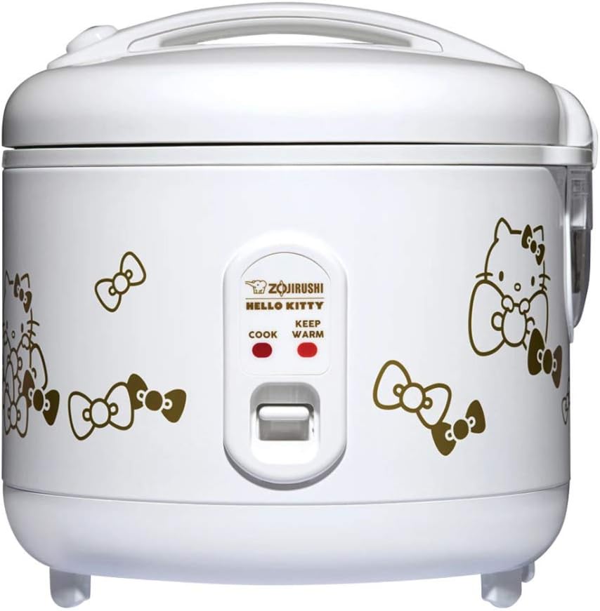 Zojirushi NS-RPC10KTWA Automatic Rice Cooker & Warmer Review