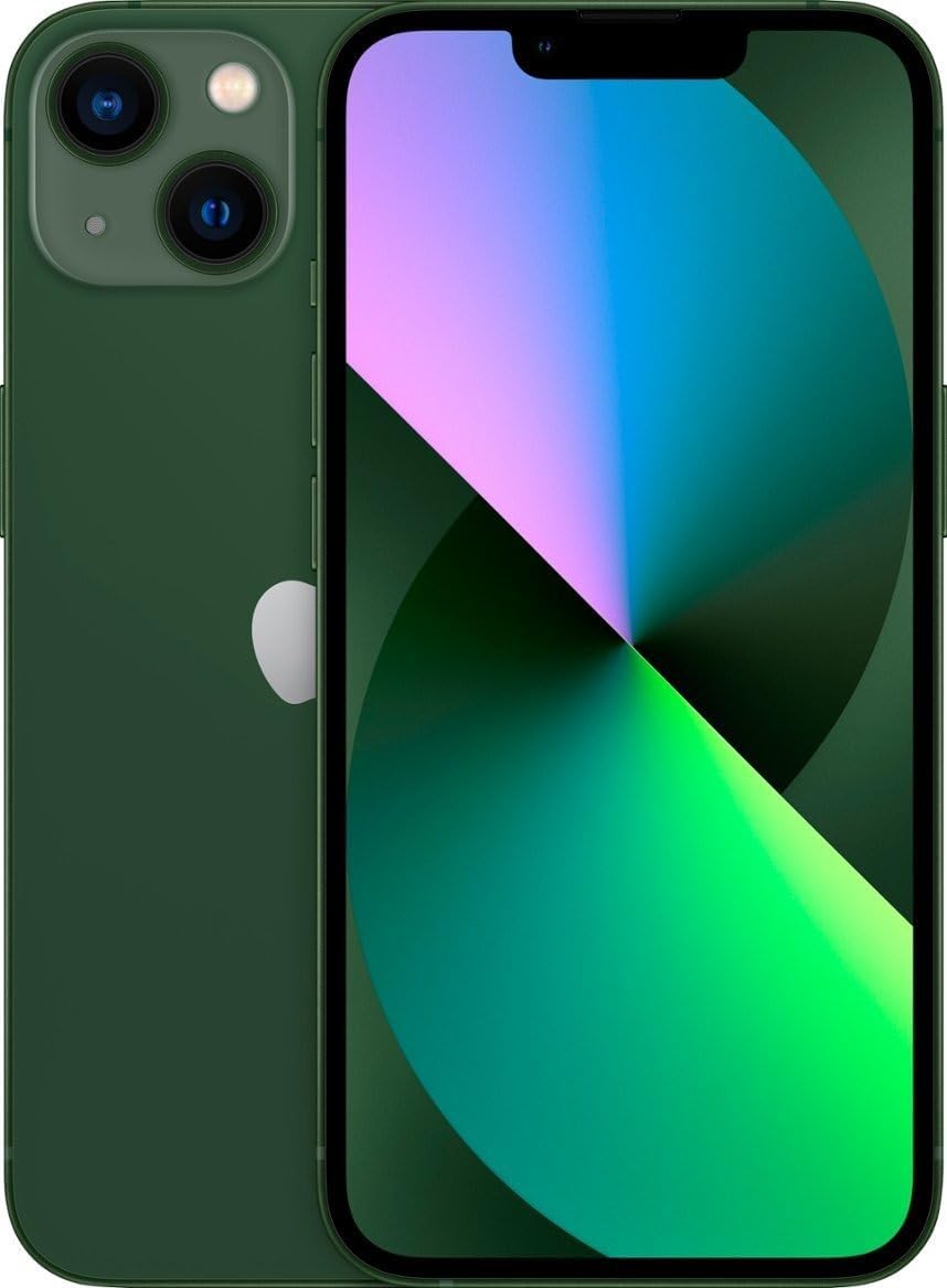 Apple iPhone 13 Mini Unlocked 128GB Green - Premium Renewed Device