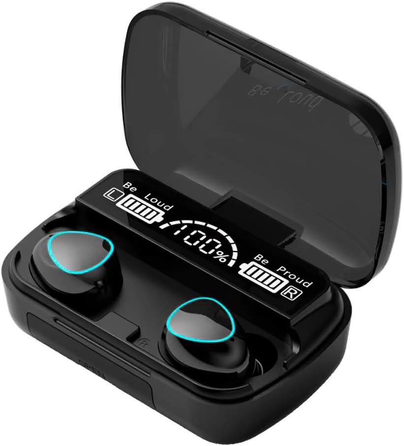 Hornorm Auto Pairing Wireless Earbuds - HiFi Stereo for Sports