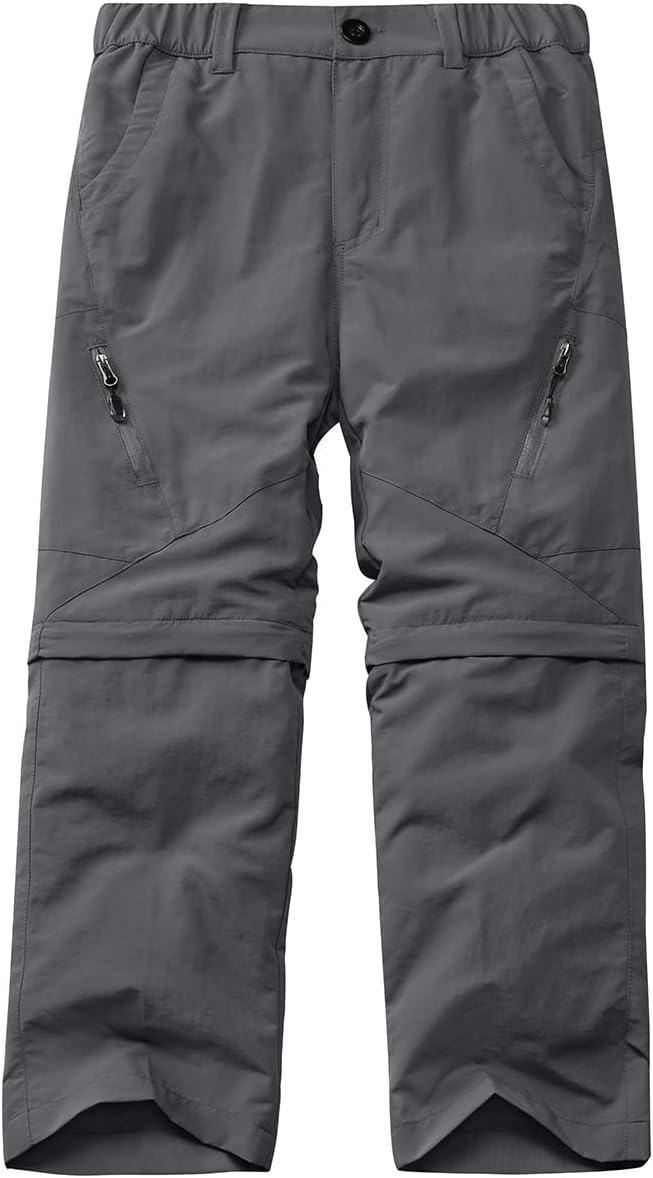 Kids' Cargo Pants for Outdoor Fun: Quick Dry and Waterproof