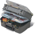 Plano 1444 Magnum Guide Series Tackle Box Graphite/Smoke - Organized