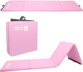 Foldable Gym Mat Set - Compact & Versatile Tumbling Mat for Home Fitness