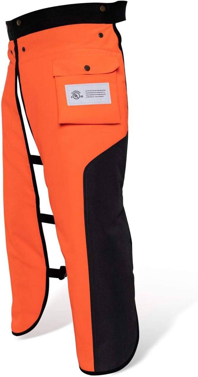 Chainsaw Chaps Apron Wrap 8-layer for Men and Women Loggers