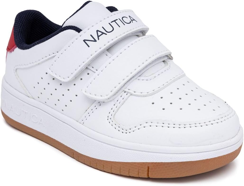 Nautica Kids' Double Strap Sneakers for Active Toddlers