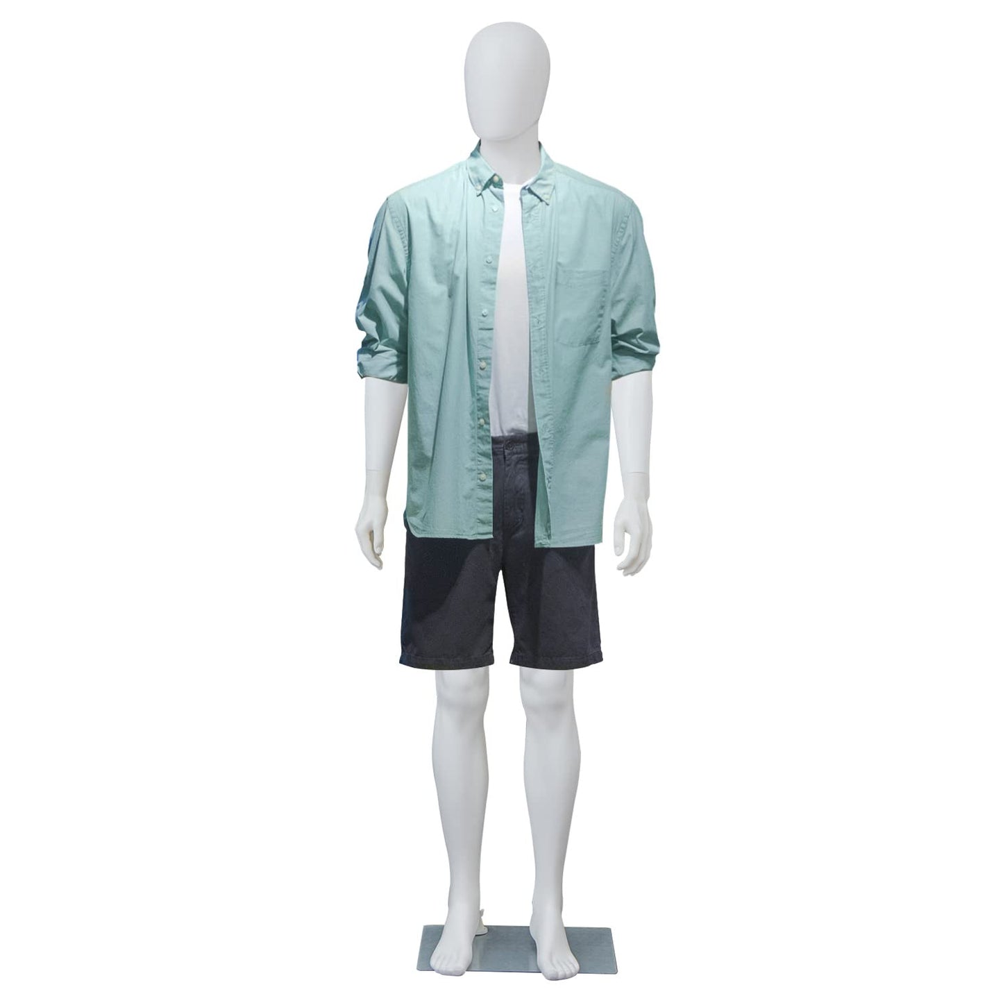 Kinfant 6Ft Male Mannequin Dress Form Display for Retail Shops