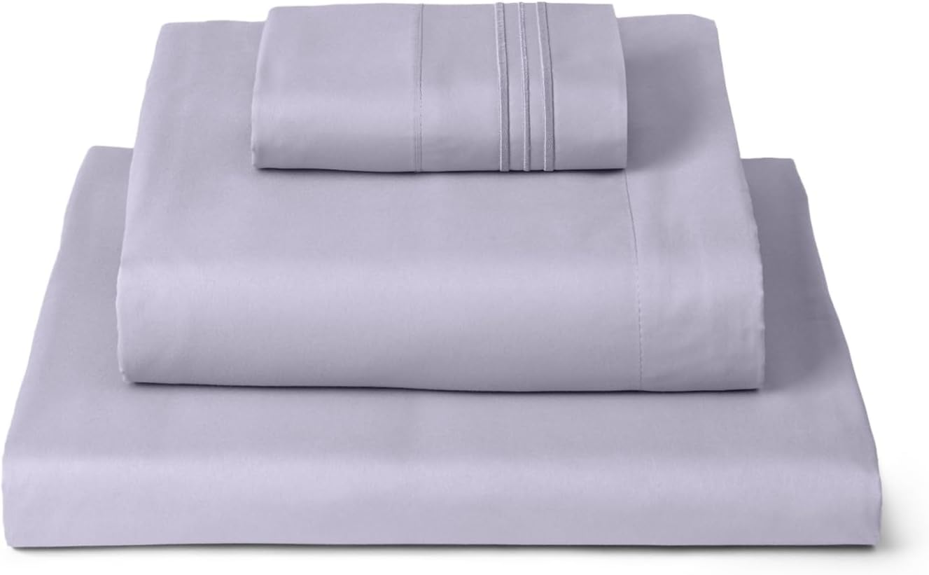 Mellanni Twin XL Sheets Set - Luxury Cooling Bed Sheets