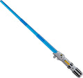 STAR WARS Lightsaber Forge Luke Skywalker Extendable Blue Lightsaber