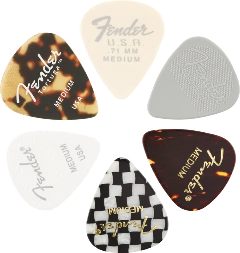 Enhance Your Guitar Playing with Fender 351 Picks!