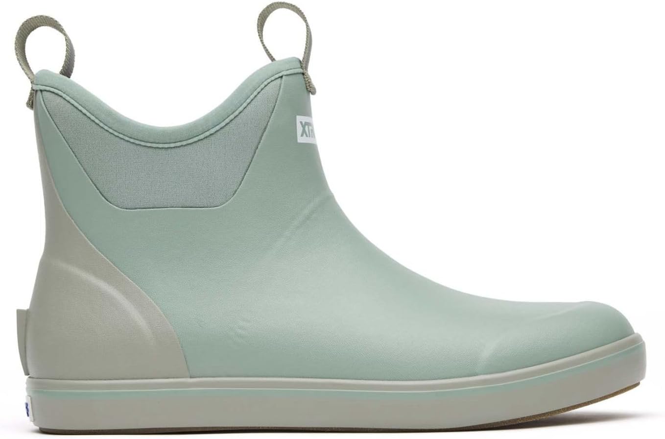 Xtratuf Men's 6 Inch Ankle Deck Boot: Waterproof & Slip-Resistant