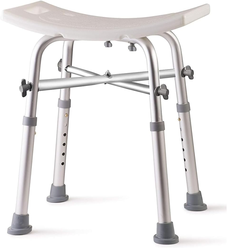 Dr. Kay's Adjustable Shower Chair for Seniors and Disabled Users