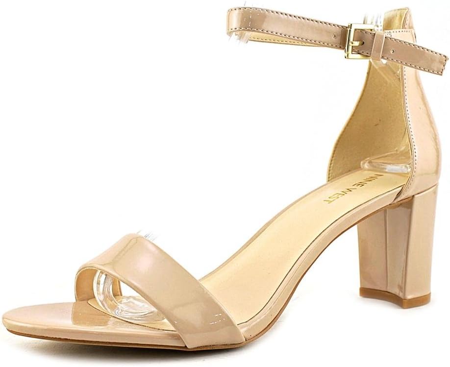 NINE WEST Wnpruce Heels: Stylish Block Heels for Any Occasion