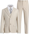 Boys Suit for Kids Tuxedo Suits for Wedding Formal Suit (Style NKMG)