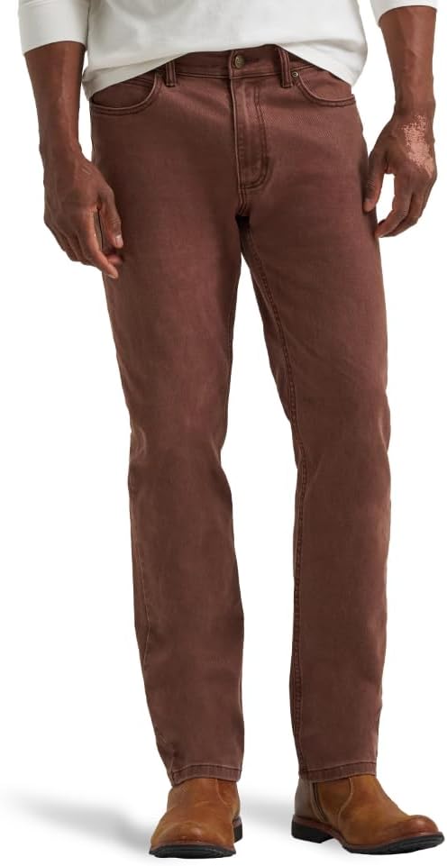 Lee Men's Legendary Regular Straight Jean for Everyday Comfort