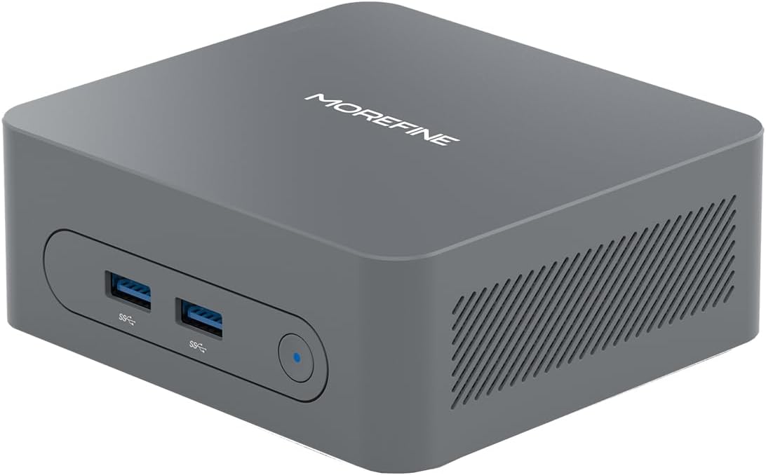 MOREFINE Mini PC N150: Compact Powerhouse for Home and Office