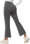 baleaf Women's Fleece Lined Flare Leggings - Warm Water Resistant you