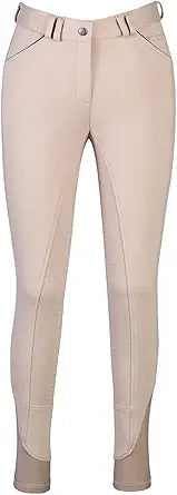HR Farm Women's Full Seat Silicone Grip Breeches for Riding