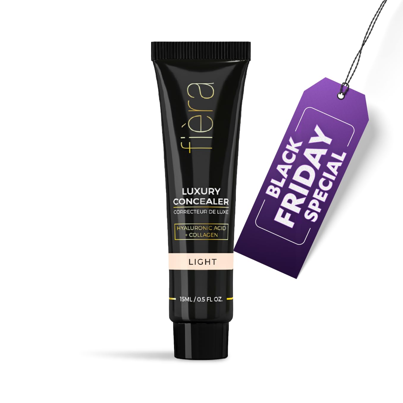 Fiera Luxury Concealer & Foundation for Mature Skin Care