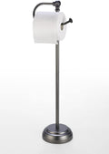 SunnyPoint Classic Bathroom Free Standing Toilet Tissue Holder