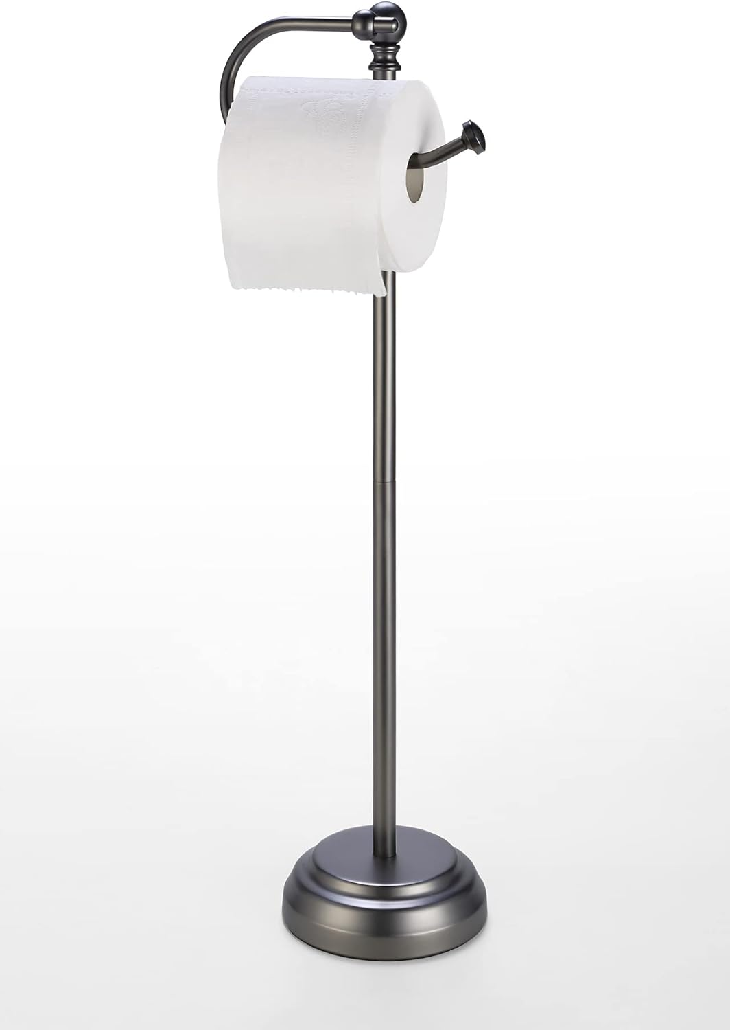 SunnyPoint Classic Bathroom Free Standing Toilet Tissue Holder Stand