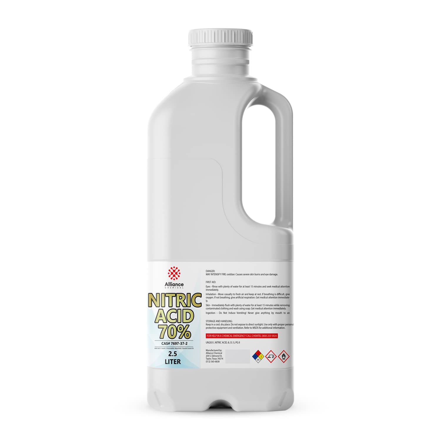 Aqua Fortis 70% ACS Grade - High Purity Industrial Solution