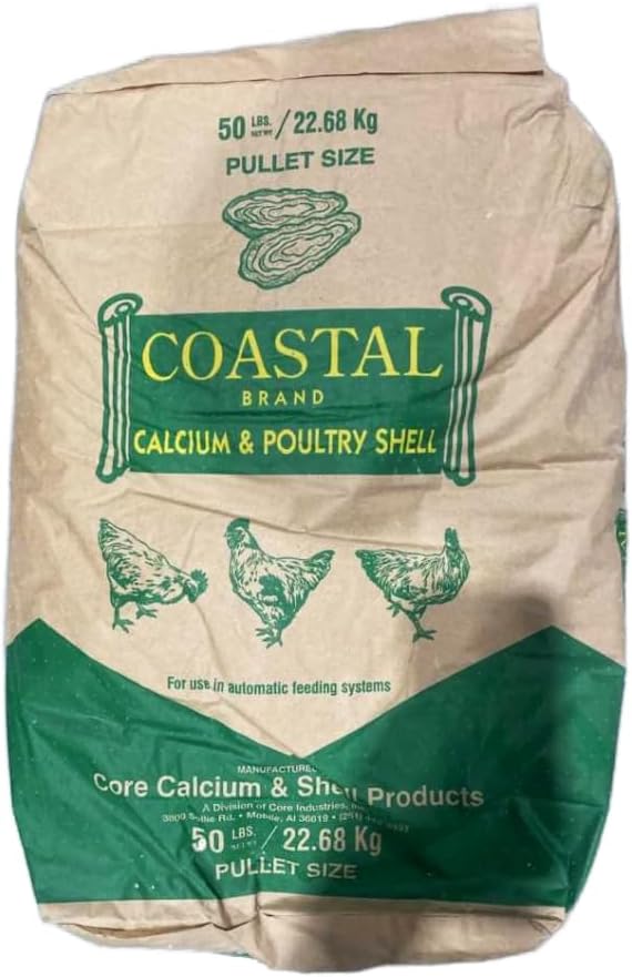 Homestead Harvest Coastal Oyster Shell Calcium for Flock Health
