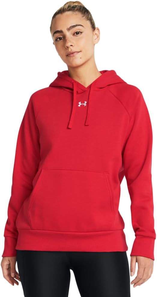 Under Armour Women's Rival Fleece Hoodie for Ultimate Comfort