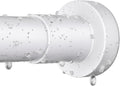 Adjustable Non-Slip Shower Rod - Rust-Proof Stainless Steel - ZYRW