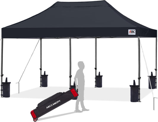 ABCCANOPY 8x16 FT Patio Pop Up Canopy Tent for Events