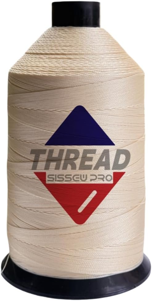 Sissewpro 16oz Bonded Nylon Thread for Heavy Duty Sewing