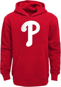 Philadelphia Phillies Kids Youth Fleece Pullover Hoodie for Comfort
