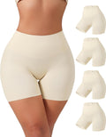 Tummy Control Shapewear Shorts for Women Under Dress - Light