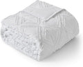 Topblan Weighted Blanket Queen Size 15lbs - Soothing Deep Pressure