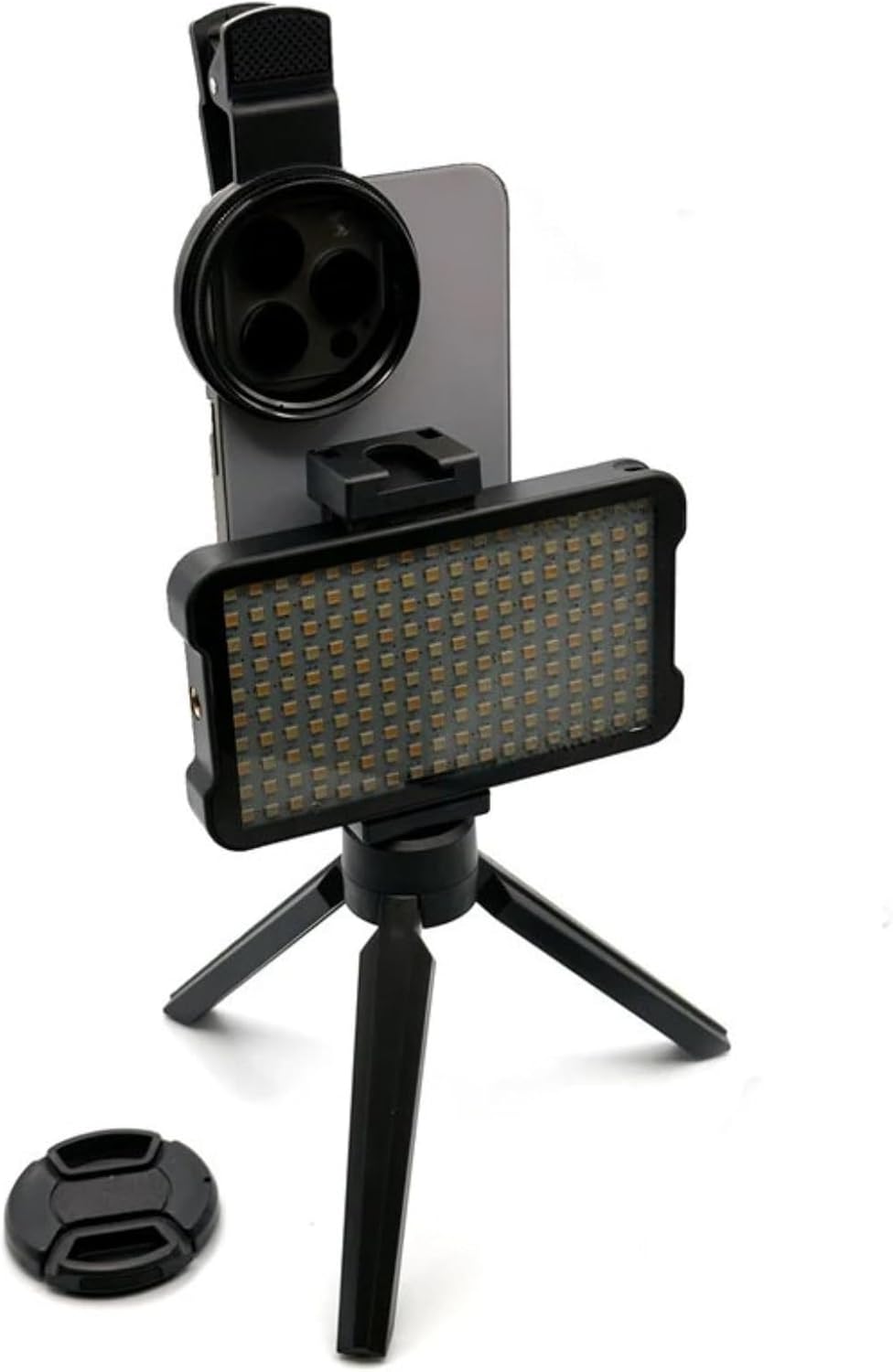 Selfie Light with CPL Polarizer Filter for Photography Use