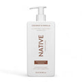 Coconut Vanilla Shampoo - All Hair Types, Sulfate & Dye Free